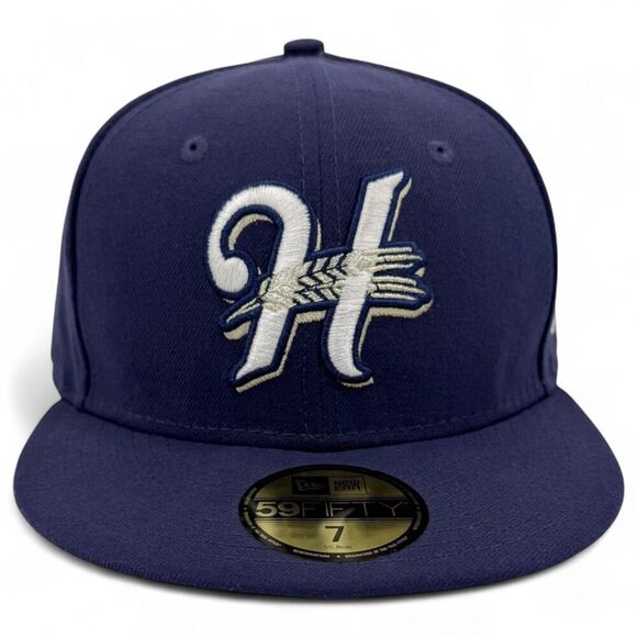 NWT New Era 59FIFTY Helena Brewers Minor League Baseball Hat Fitted Size 7 - Picture 2 of 11